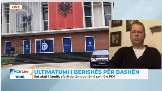 Kulluri: Basha ka marrë peng PD, çdo lëvizje për ta larguar është legjitime (VIDEO)