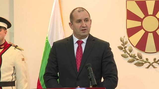 Radev: Hapja e negociatave mund të bëhet nëse Maqedonia përmbush disa kritere