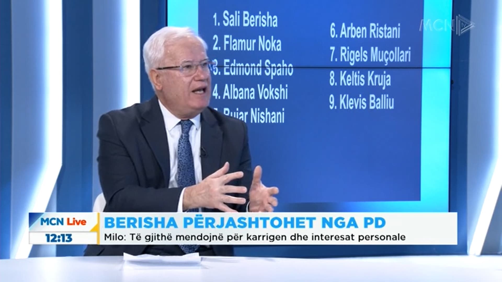 Ngjarjet në PD/ Milo: Atentat ndaj demokracisë, dëmtojnë imazhin për integrimin e Shqipërisë (VIDEO)