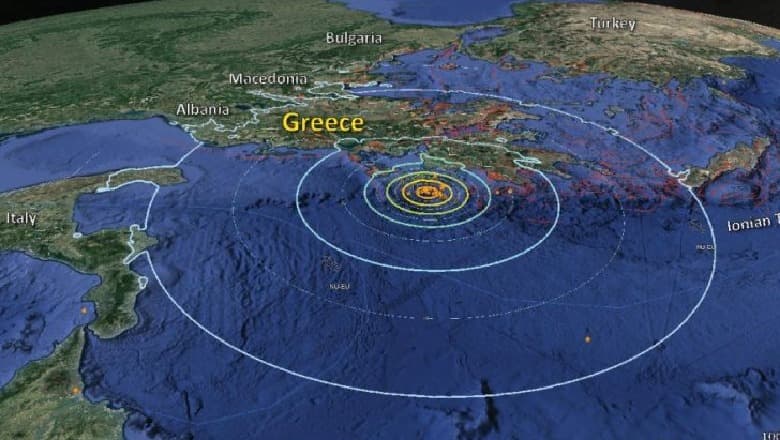 Greqia goditet nga një tjetër tërmet, lëkundjet ndihen edhe në Korçë