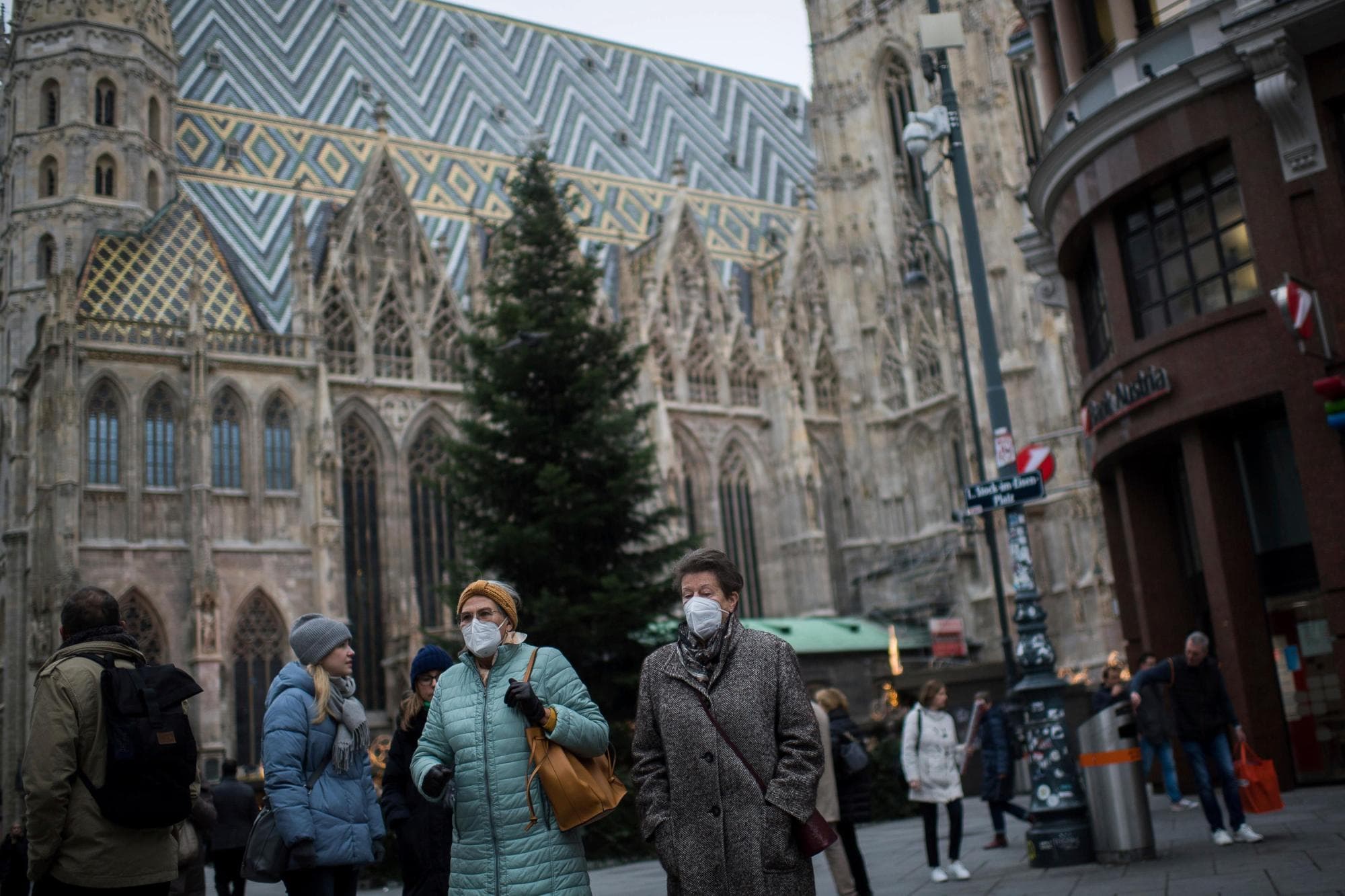 Austria regjistron rekord infektimesh me Covid