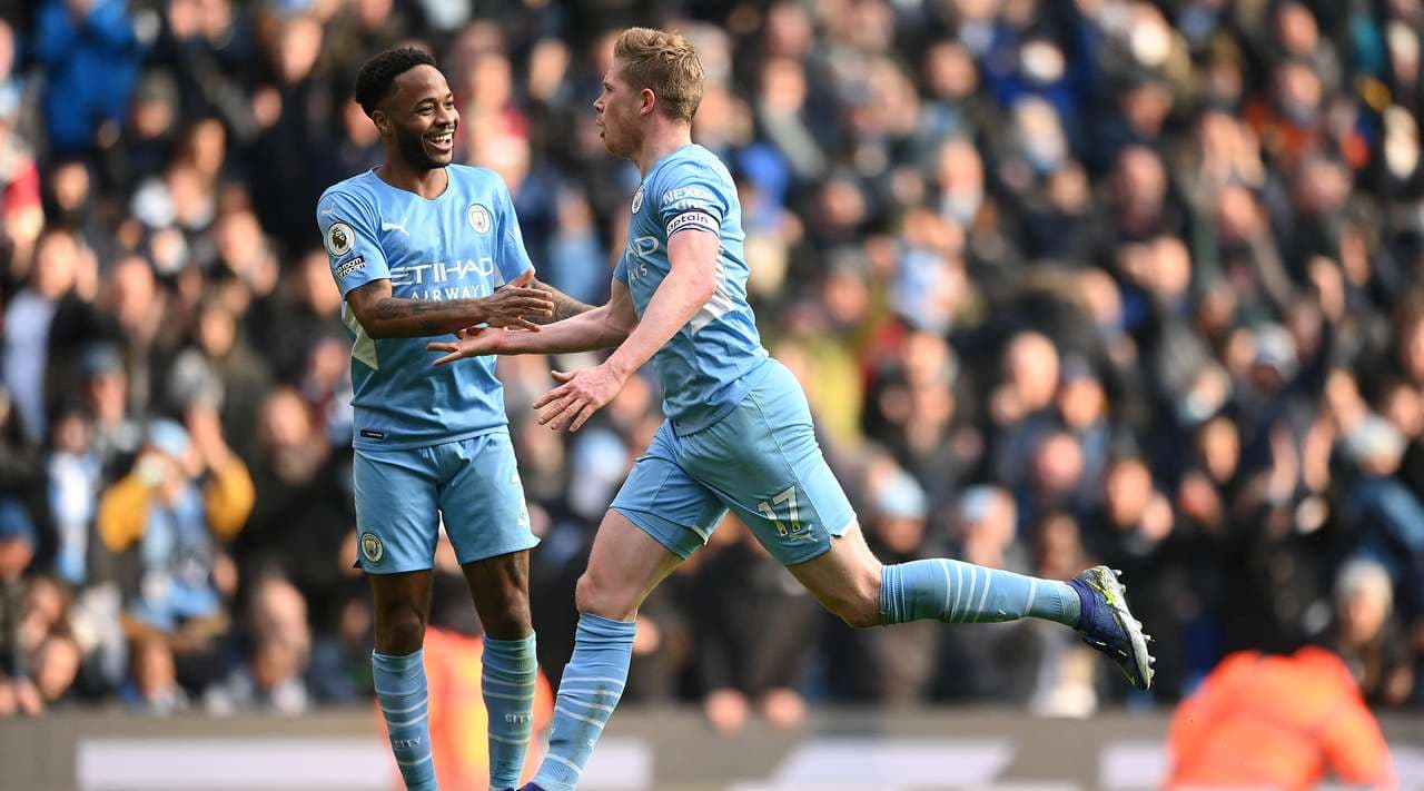 Manchester City nuk njeh rivalë, fiton ndaj Chelsea dhe shkëputet në krye (VIDEO)