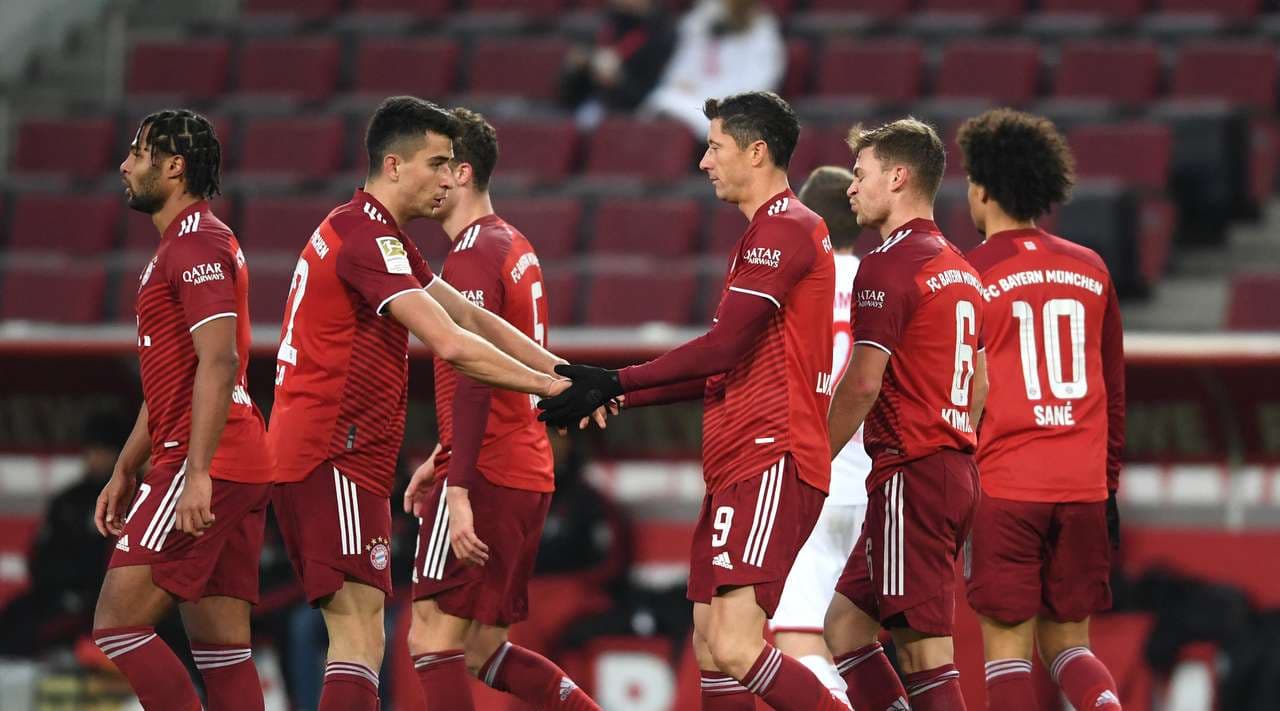 Lewandowski shënon 3 herë në fitoren e Bayern Munich, rezultatet në Bundesliga