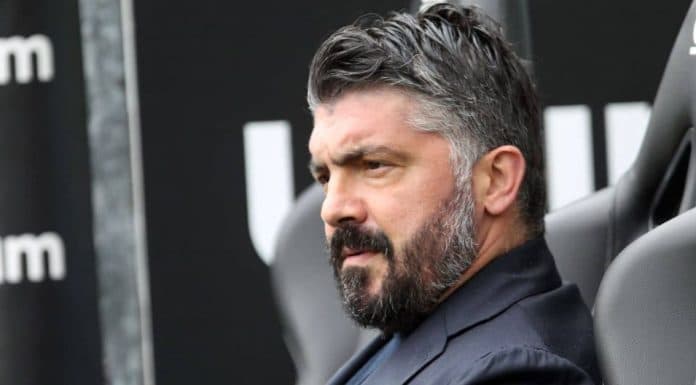 Shkarkimi i Benitez, Evertoni nis kontaktet me Gattuso