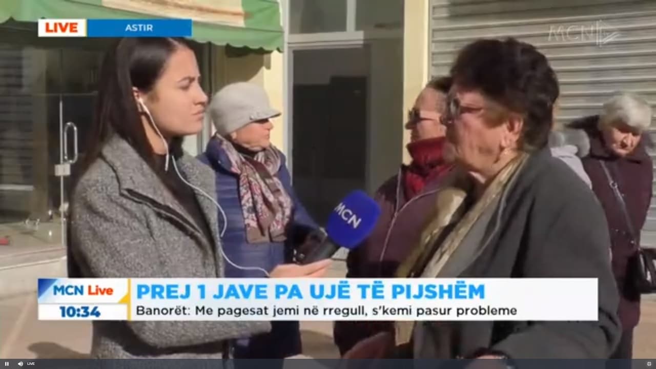Prej një jave pa ujë, banorët e një pallati në Tiranë: Me pagesat jemi në rregull (VIDEO)