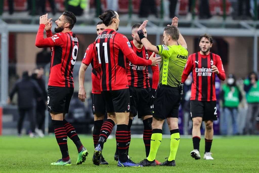 Gafa në Milan-Spezia, zbulohet vendimi për arbitrin Serra