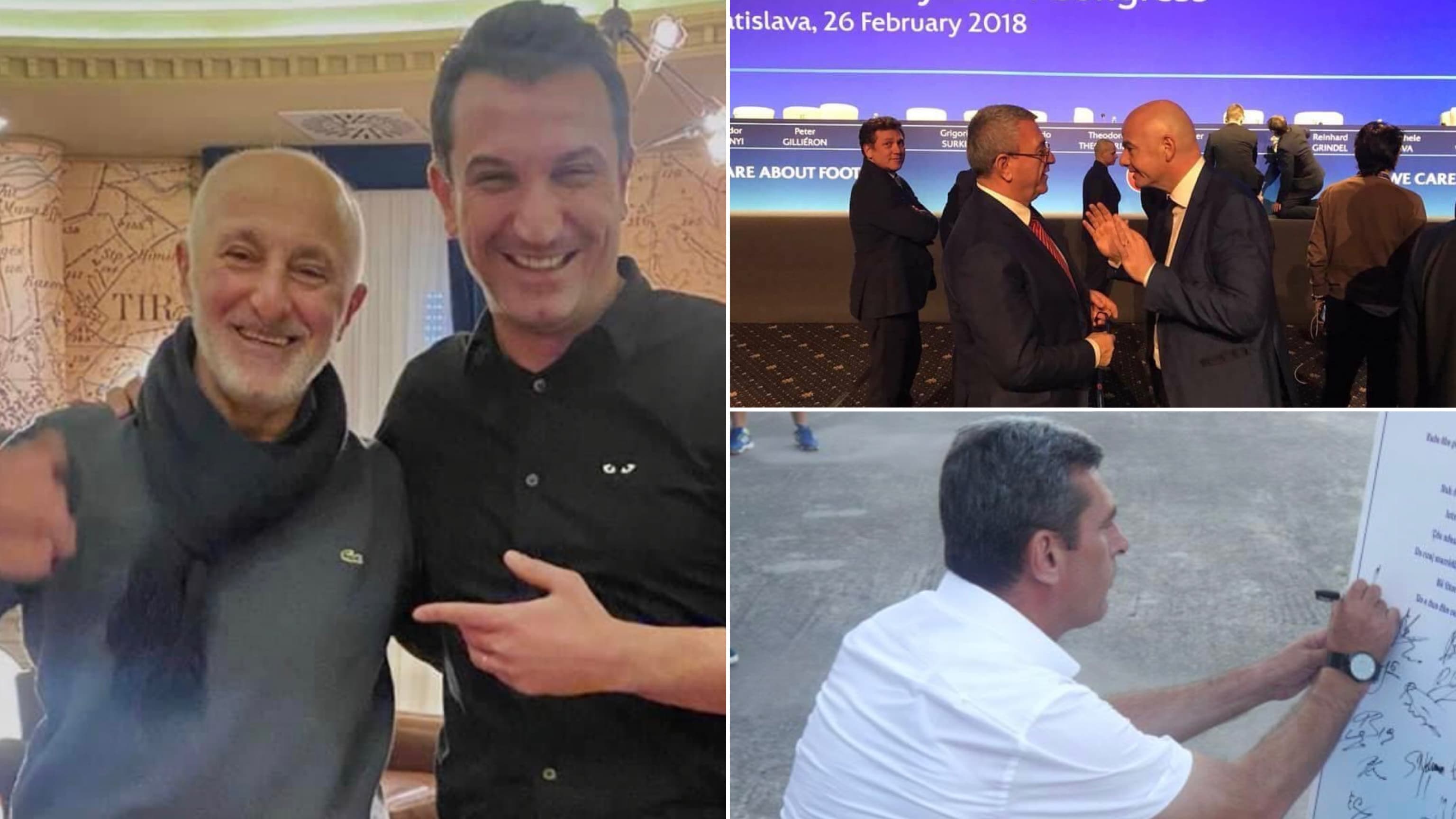 Shoqata Rajonale e Tiranës i dërgon shkresë FIFA-s: Veliaj po bën presion, i ofruan kandidatit kundërshtar 100 mijë euro