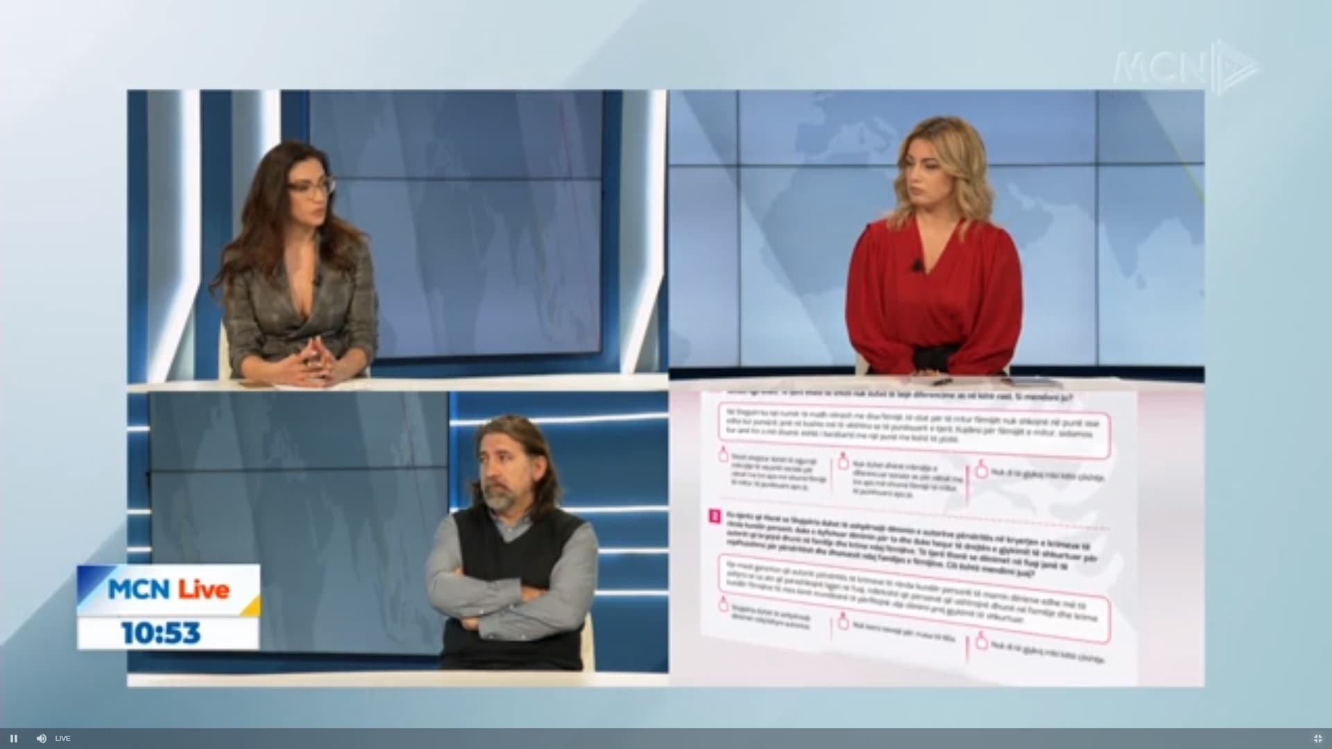 Pyetësori me 12 pika nga qeveria/ Matlija: Këto lloj referendumesh janë thjesht për agjendë personale (VIDEO)