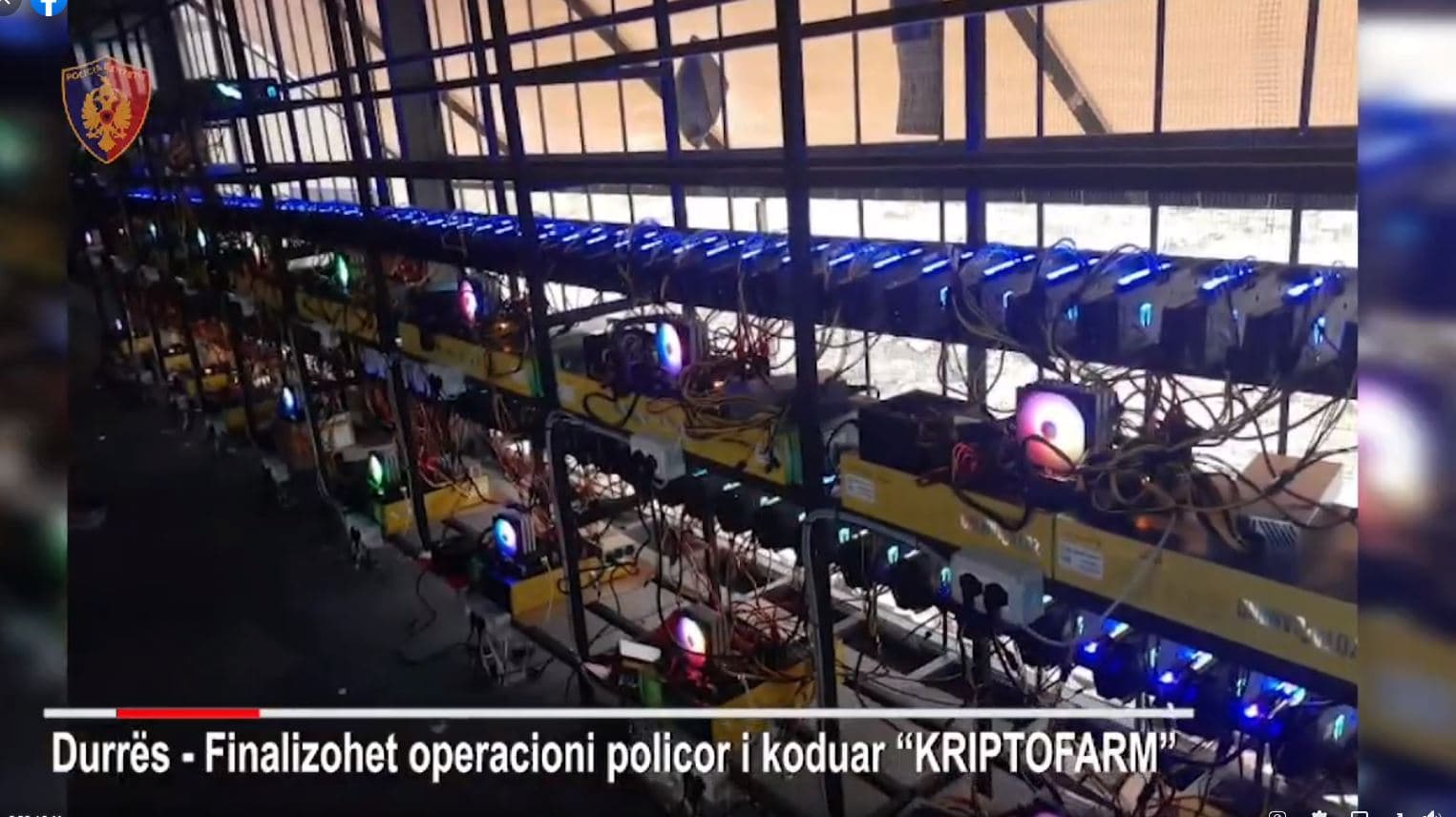 1 mln euro investim për krijimin e kriptovalutave/ Arrestohen tre persona në Shijak