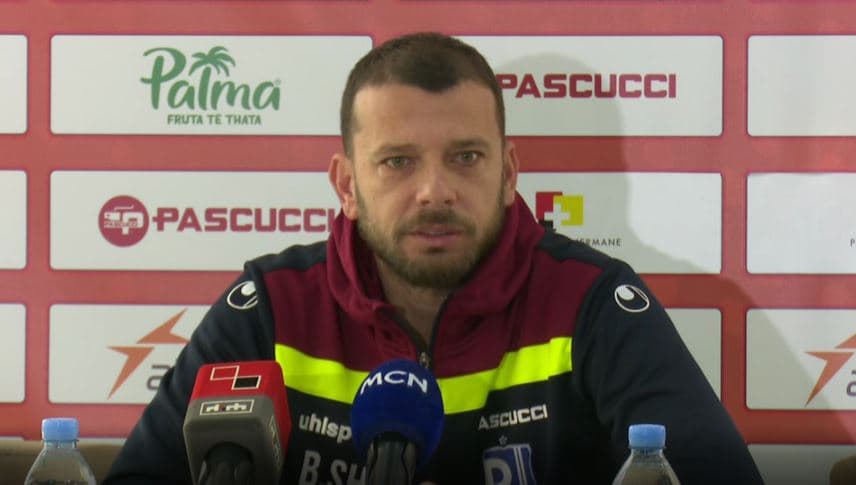 “Ndaj Tiranës humbëm prej VAR-it”, Shkëmbi: Dinamo si Partizani, nuk jemi në maksimumin tonë