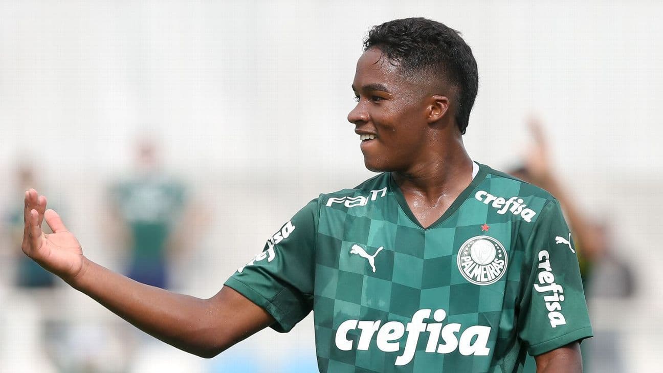 Palmeiras ia hap derën Endrick