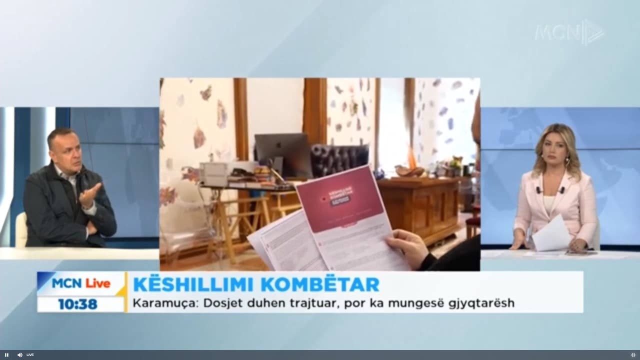 Këshillimi kombëtar/ Karamuça: Nisma nuk ka përfshirë të gjithë qytetarët, gjykatat në kolaps (VIDEO)
