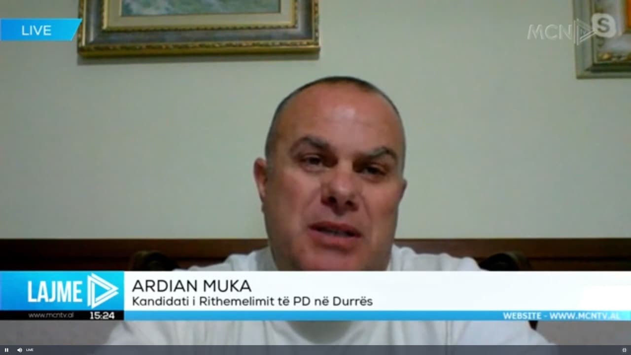 Zgjedhjet e 6 marsit në Durrës/ Muka: Demokratët të votojnë dhe të bëjnë zgjedhjen e tyre (VIDEO)