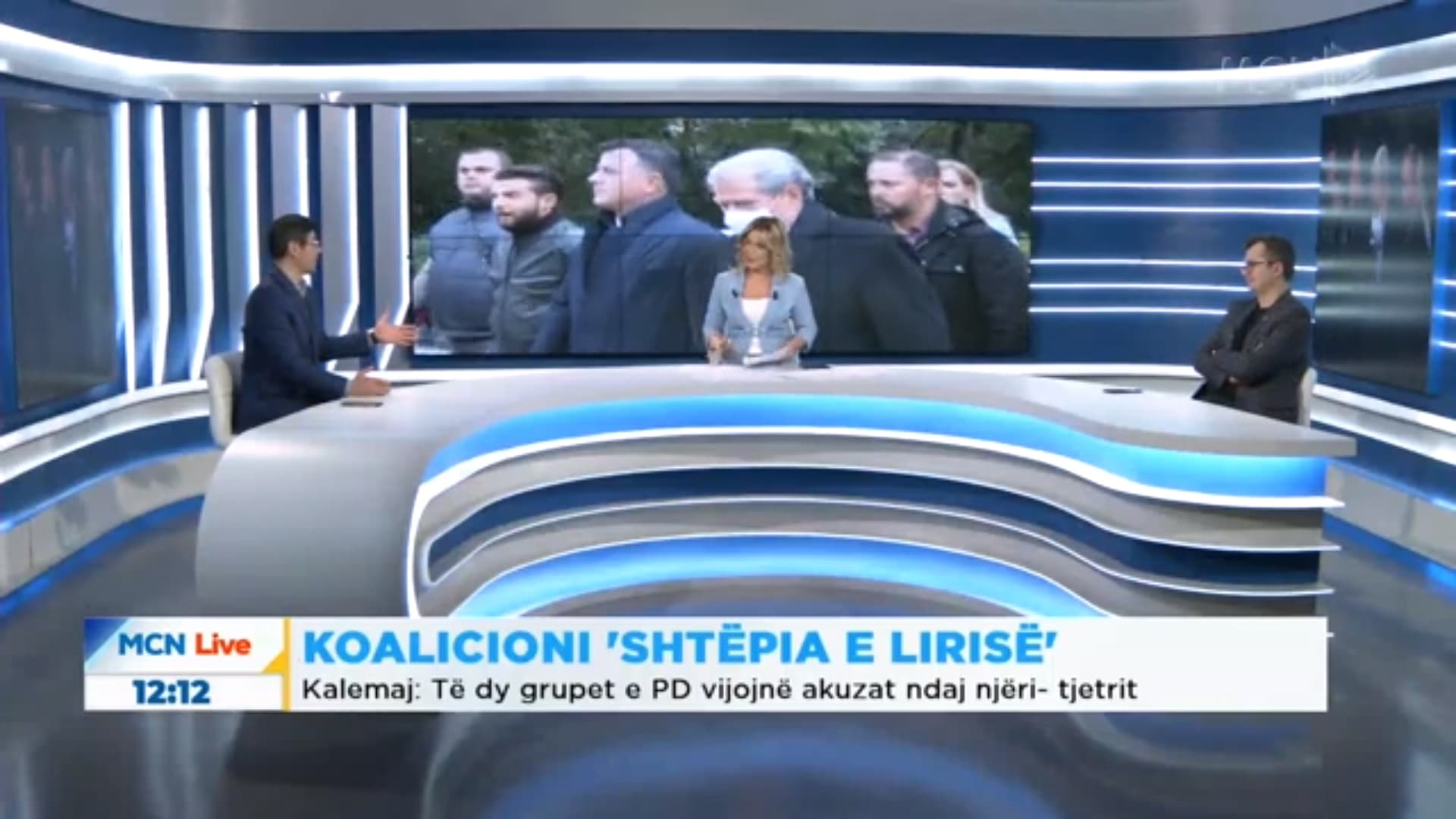 Koalicioni “Shtëpia e Lirisë”/ Kalemaj: Matja e forcave të PD do të shkruhet më 6 mars (VIDEO)
