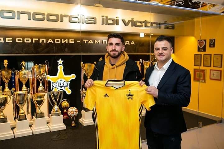 U largua nga Laçi, Regi Lushkja prezantohet te skuadra e re