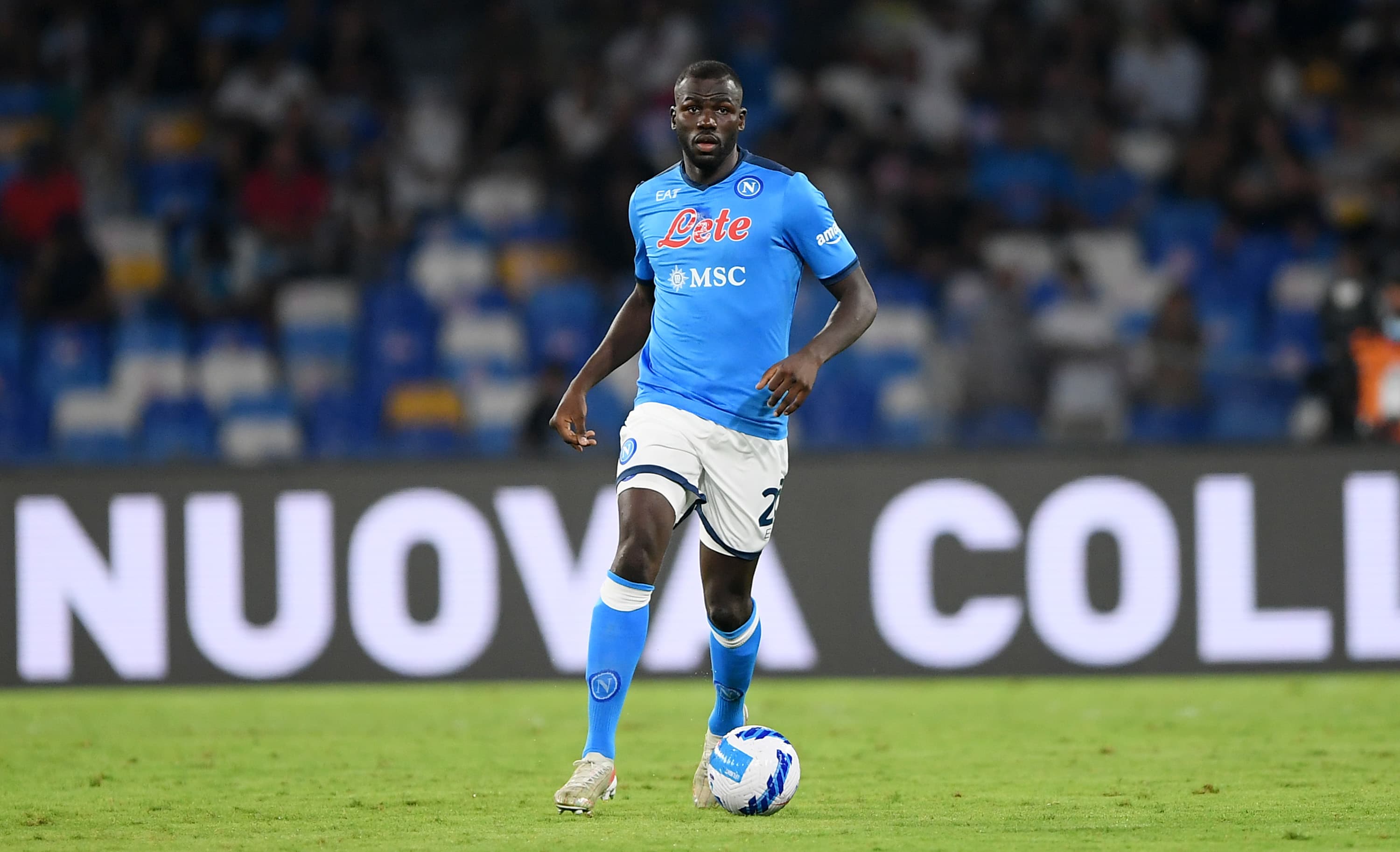 Napoli ultimatum Koulibalis