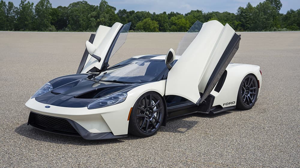 Ford “ringjall” prototipin e 1964-s, risitë e 660 HP Heritage Edition GT (FOTO)