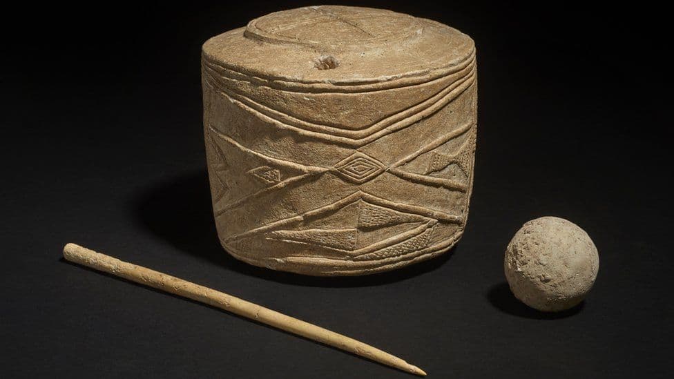 Skulptura e lashtë me shkumës, “arti më i rëndësishëm parahistorik”