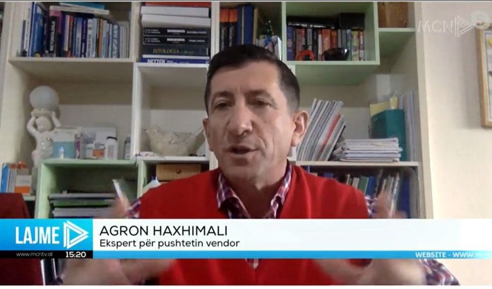 Haxhimali: Të kryhen ndryshime në Kushtetutë, por pa e zhbërë reformën territoriale (VIDEO)
