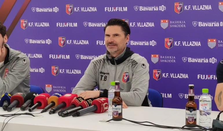 Sfida me Partizanin, Brdaric: Dua ta festoj fitoren me tifozët e Vllaznisë