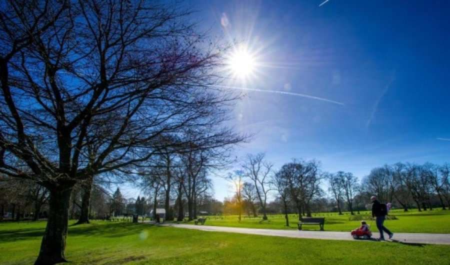 Mot i kthjellët me temperatura deri në 17°C, parashikimi i motit për sot