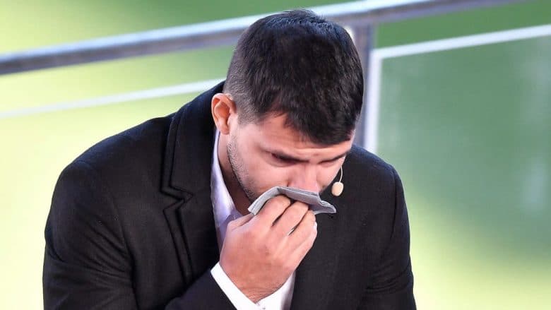 Aguero: Jam i frikësuar, nuk shikoj më futboll