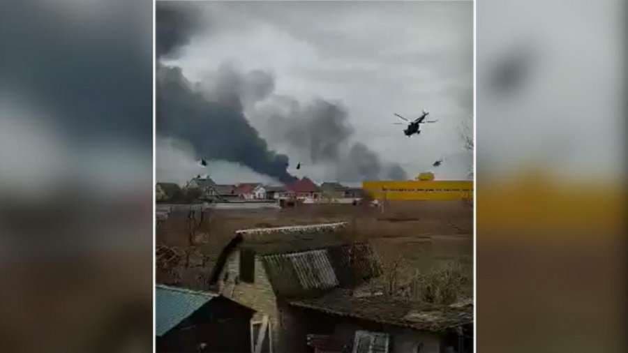Rusia merr kontrollin e aeroportit Antonov, Zelensky flet për krijimin e koalicionit anti-Putin
