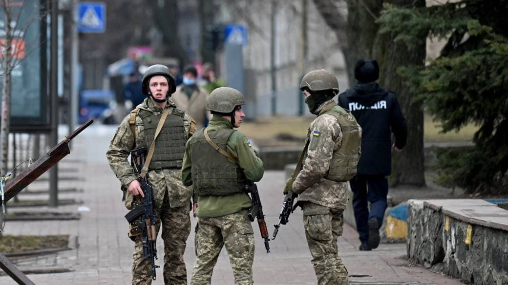 Inteligjenca britanike: Ukraina mban kontrollin e qyteteve kryesore