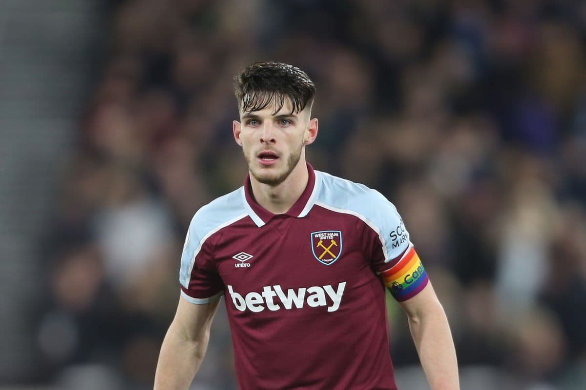 West Ham kërkon 140 milionë për Declan Rice