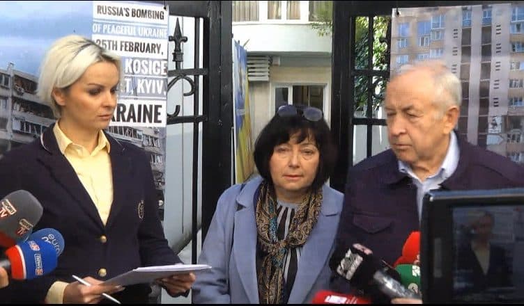 Ambasadori i Ukrainës në Tiranë: Situata e vështirë, populli ukrainas po armatoset masivisht