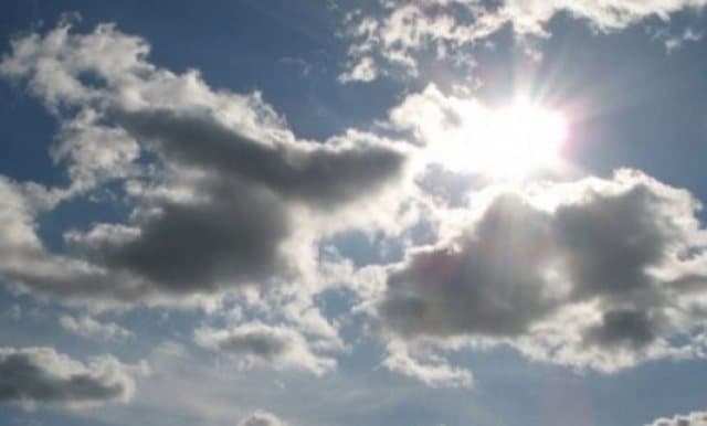 Moti sot, vranësira e temperatura deri në -3°C