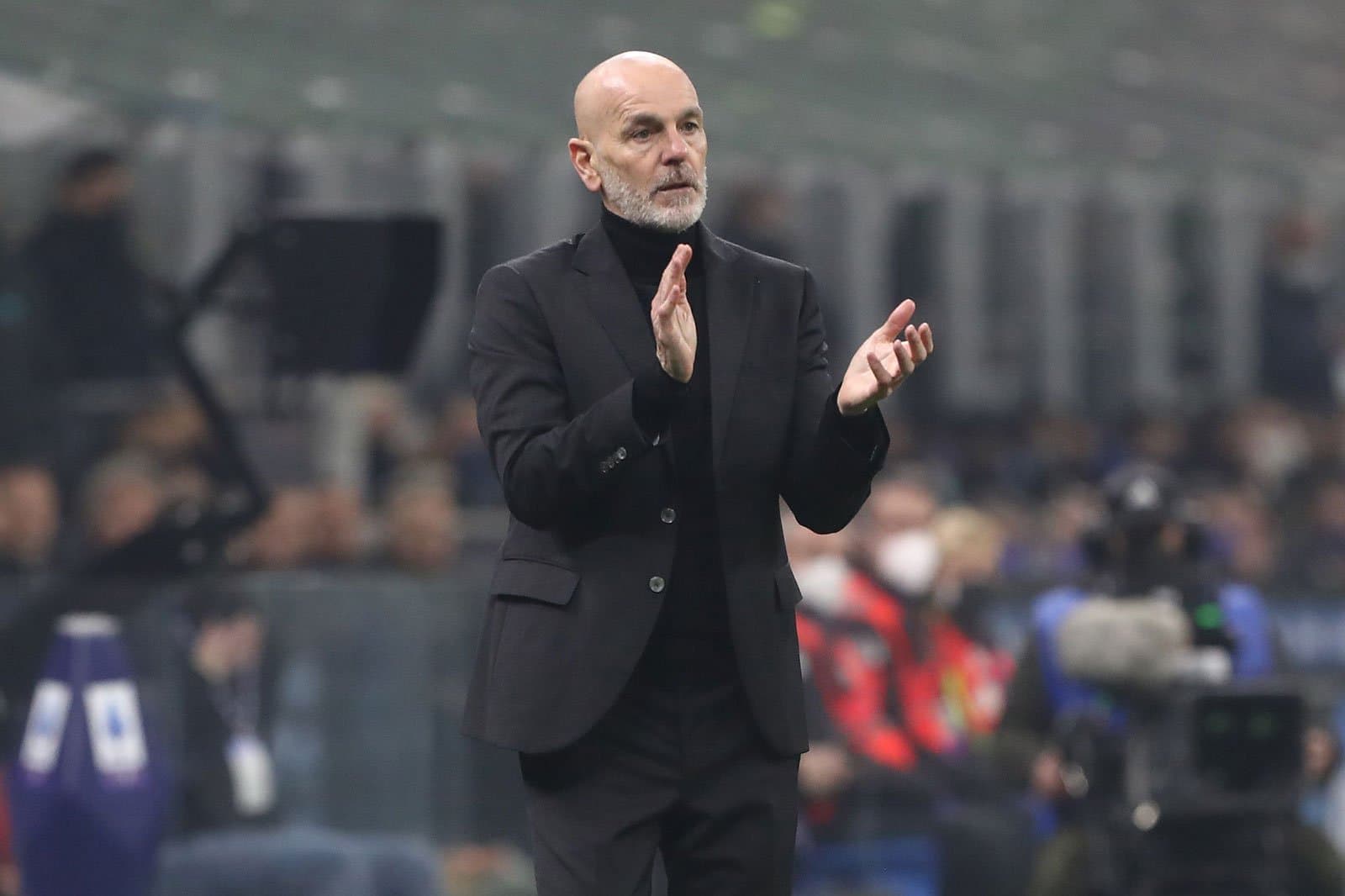 Derbi me Interin, Pioli: Koha për të korrur suksese, për titullin duhen më shumë se 80 pikë