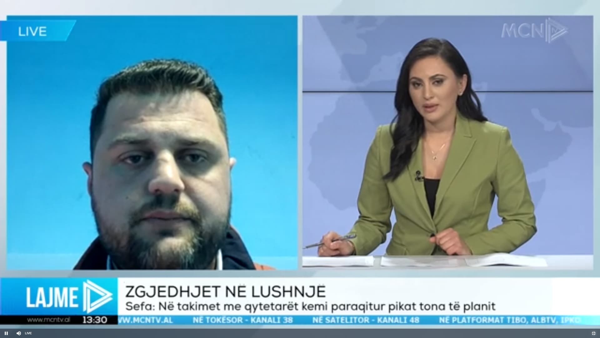 Zgjedhjet në Lushnje/Kandidati i PD: Partitë tjera po bëjnë fushatë politike për hallet e dikujt tjetër, jo të lushnjarëve (VIDEO)