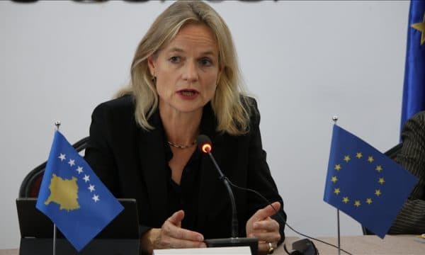 Raportuesja Von Crammon falënderon Kosovën për strehimin e 20 gazetarëve ukrainas