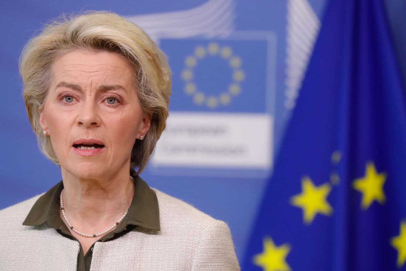 Von der Leyen: Kush ikën nga bombat e Putin, është i mirëpritur