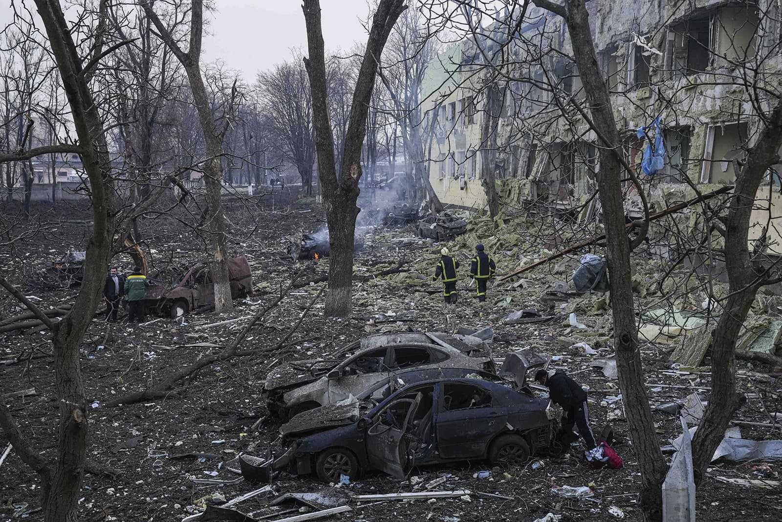 Shpërthim në maternitetin e Mariupol, 3 të vdekur