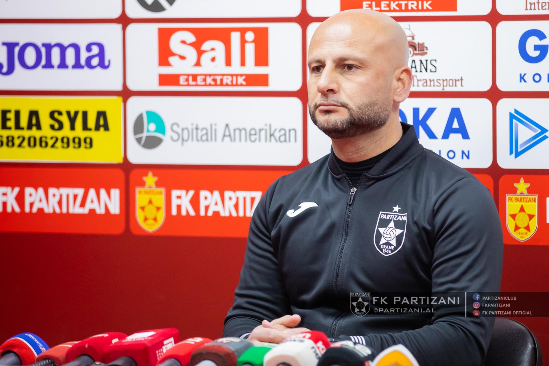 Mehmeti: E vështirë ta motivosh Partizanin ndaj Egnatias, Stenio Junior po vuan
