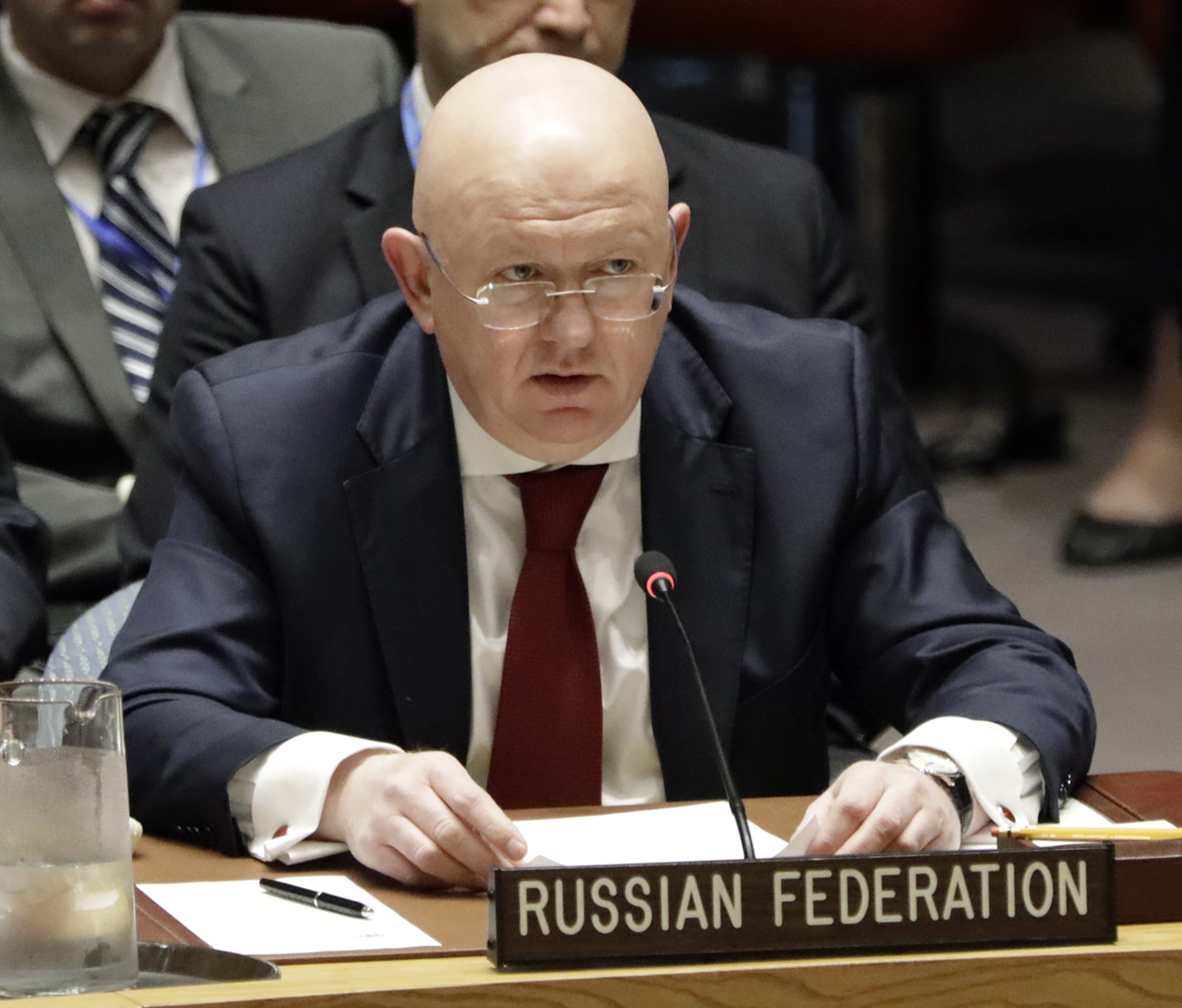 Ambasadori rus në OKB: Ka prova për armë kimike në Ukrainë