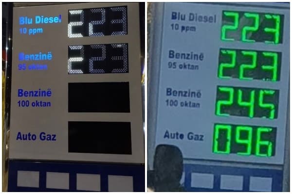 Çmimet e naftës bien në 223 lekë për litër, qytetarët sërisht sot në protestë