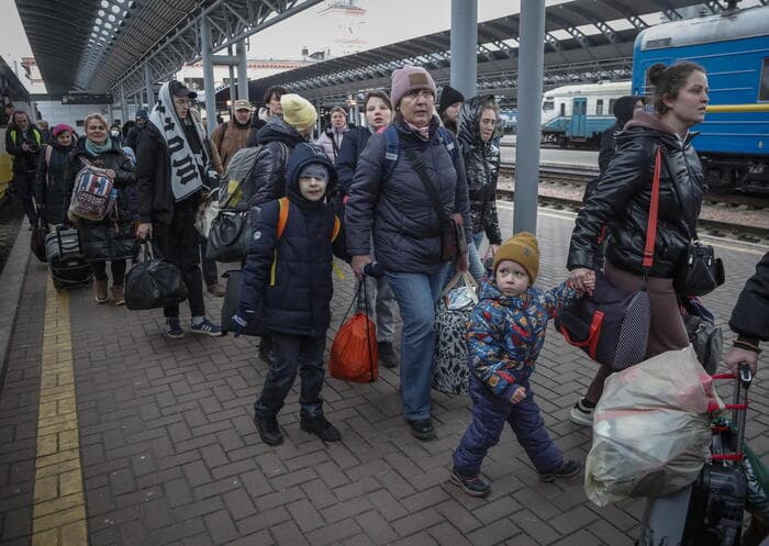 OKB: Deri më tani janë larguar afro 3 milionë ukrainas