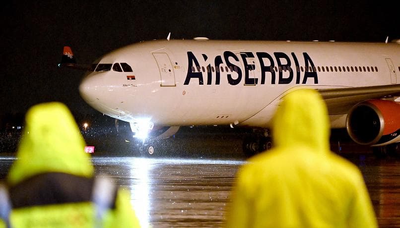 Pas kritikave, Serbia redukton fluturimet drejt Rusisë