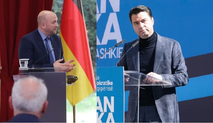Gjermania i jep “shuplakë” Bashës, shmanget nga përfaqësuesi special, Sarrazin takon Alibeaj