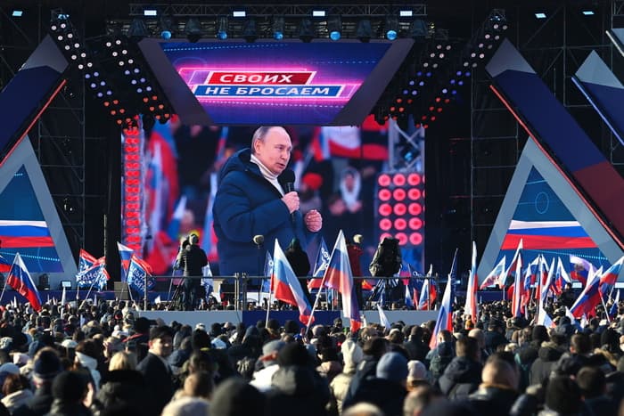 Putin: Shpëtuam Krimenë nga degradimi, misioni në Ukrainë për të shmangur gjenocidin në Donbas