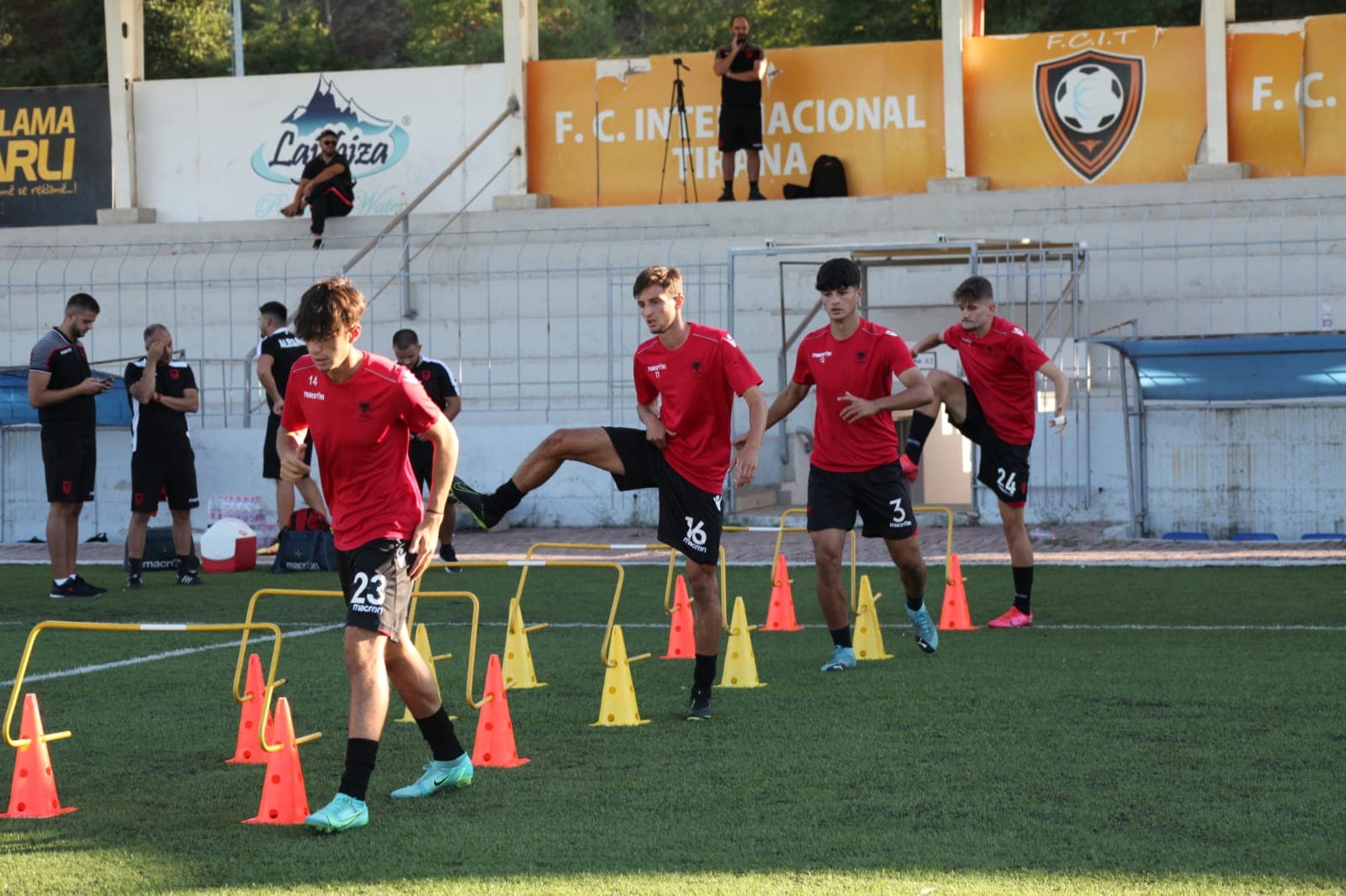 Miqësoret ndaj Kosovës, ndryshime në listën e Shqipërisë U-19