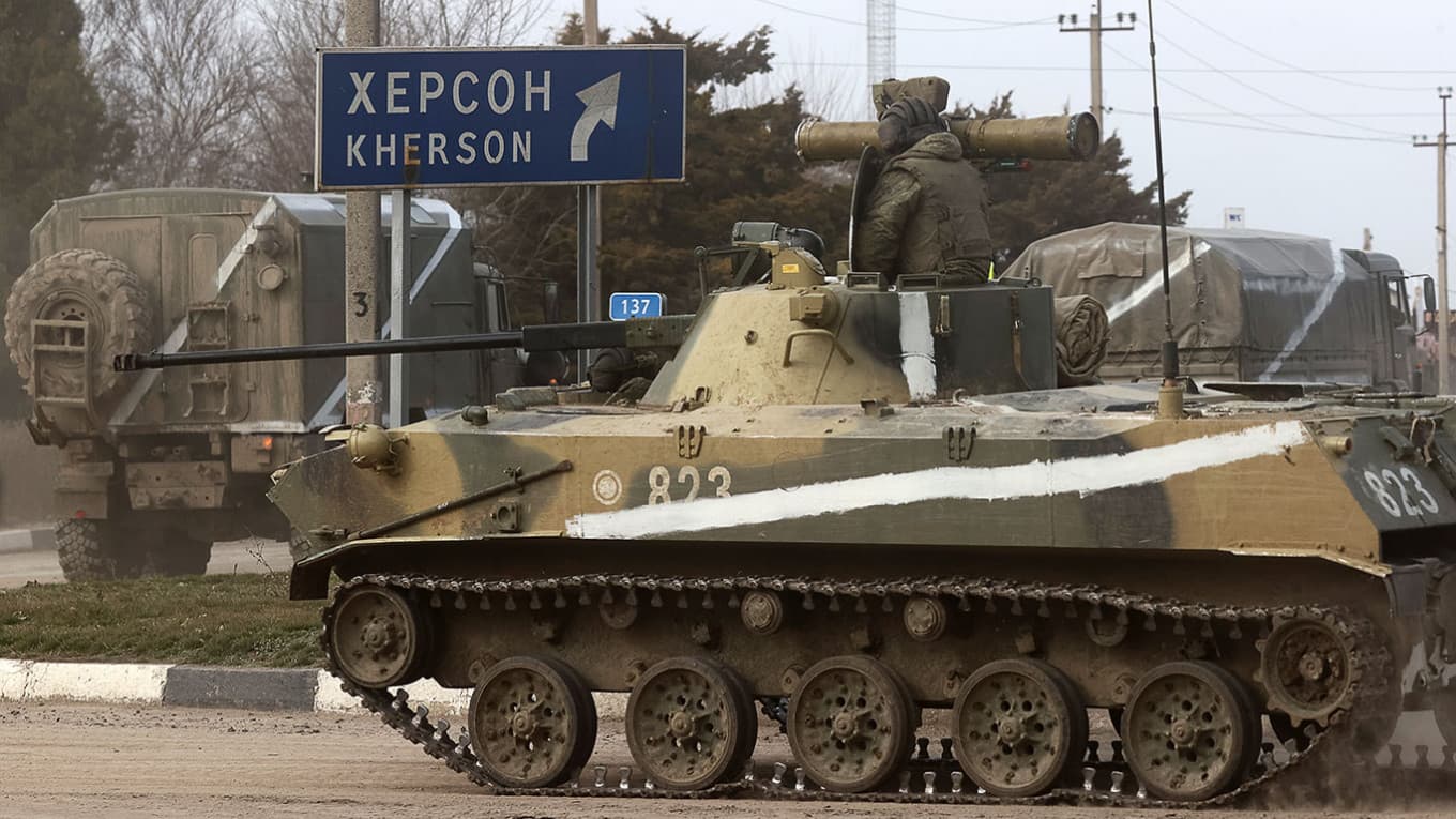 Ministria e Jashtme e Ukrainës: Rezervat e ushqimeve dhe ilaçeve në Kherson po mbarojnë