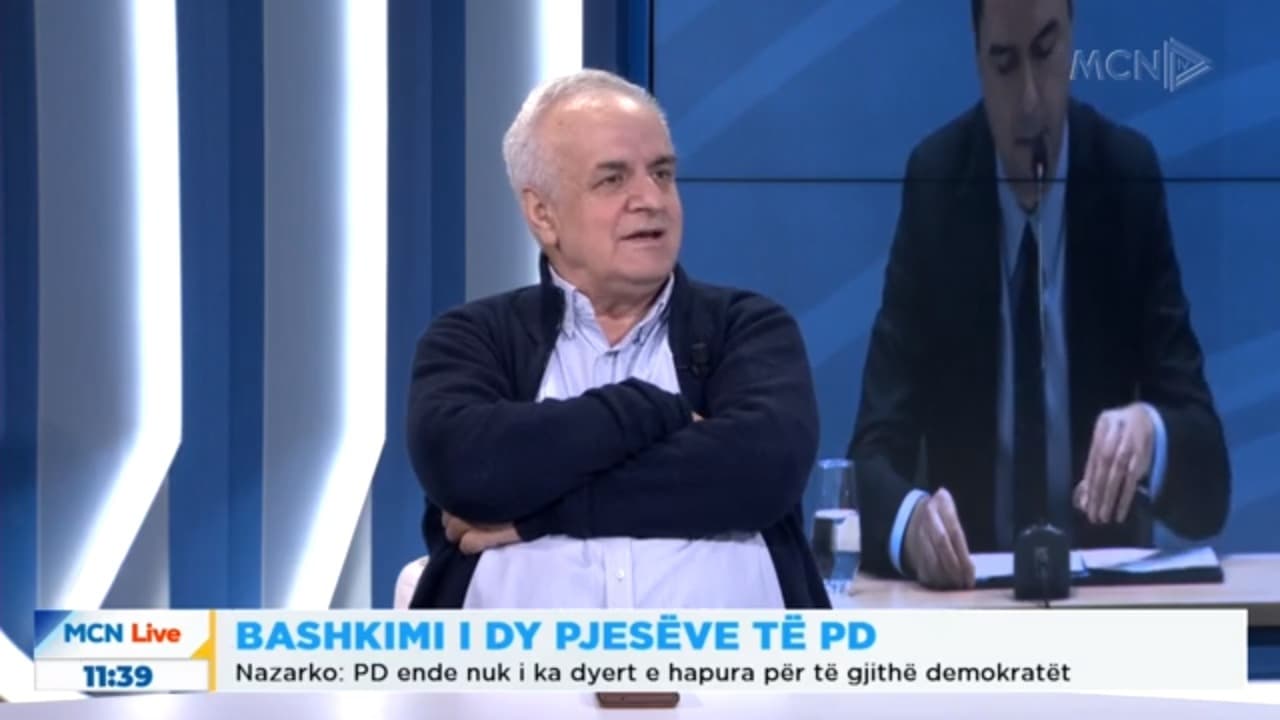 Dorëheqja e Bashës, Nazarko: Është ‘ngrirë’ për një vit, PD s’ka dalë dot ende nga kriza (VIDEO)