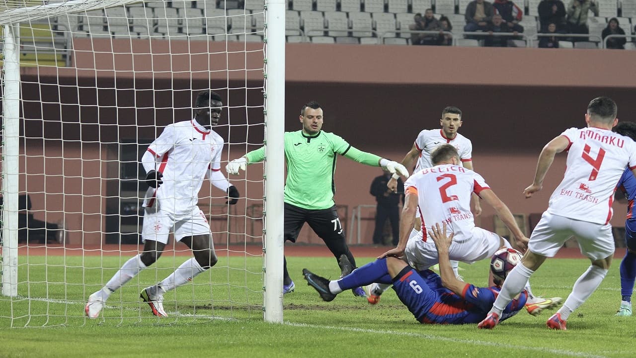 Gjysmëfinalet e Kupës, Partizani pret Vllazninë në Elbasan