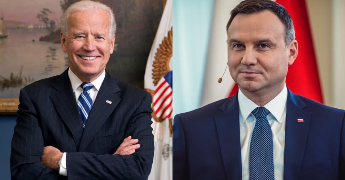 Planifikonte takim me Bidenin, avioni i presidentit polak bën ulje emergjente