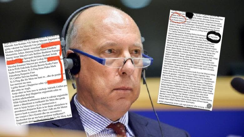 SKANDAL NË VETTING – Vëzhguesi Theo Jacobs përdori si provë denoncimet e një të sëmure mendore