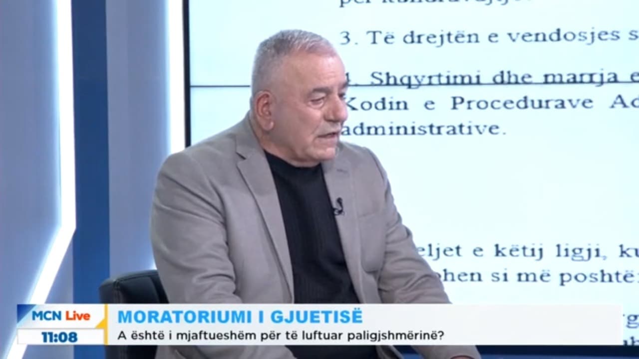 Monitorimi i gjuetisë, Perri: Qeveria e papërgjegjshme, ka vjedhur fondet (VIDEO)